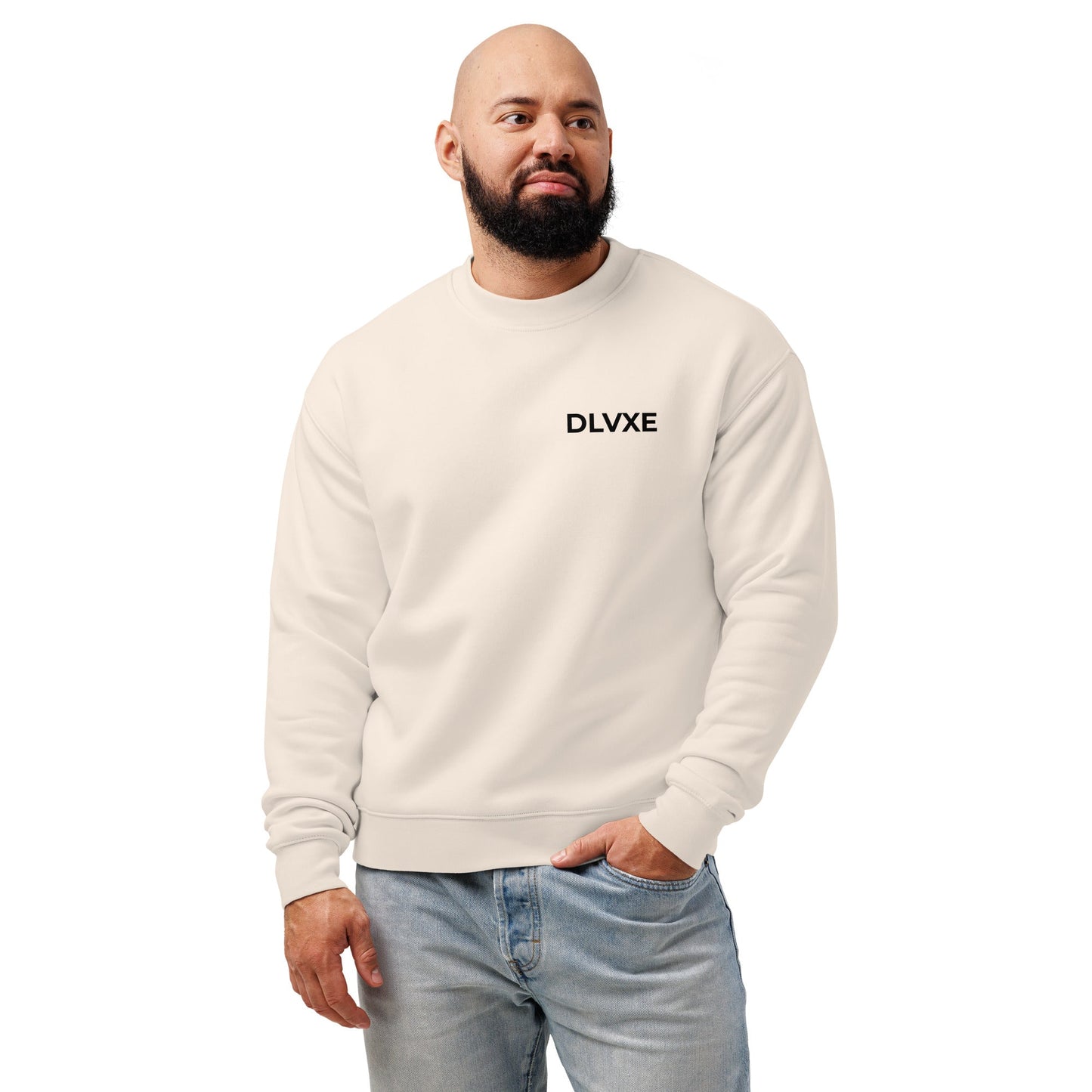 DLVXE Premium Crewneck - Drop 001